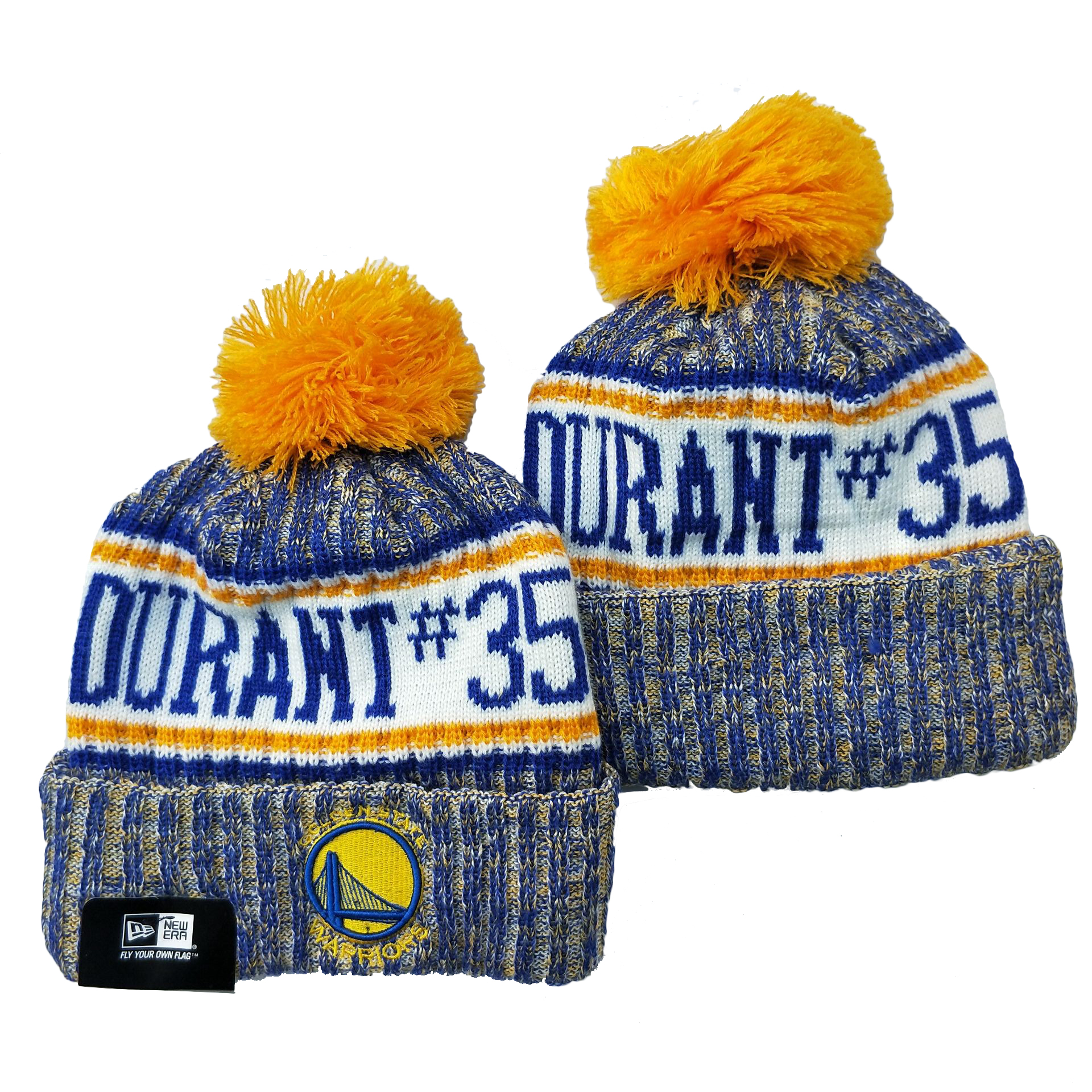 Golden State Warriors Knit Hats 019